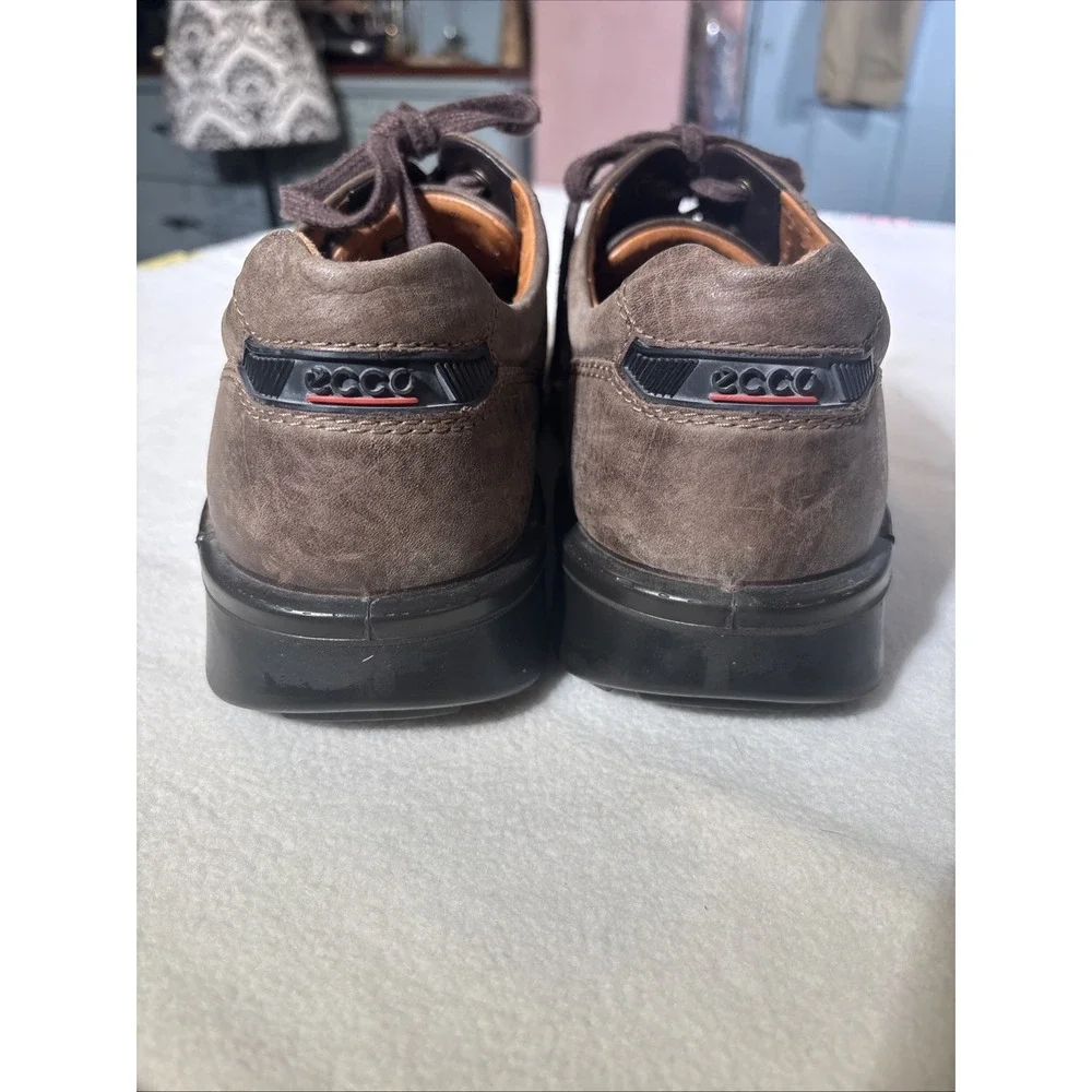 Ecco Men's Stable‎ Balance Shock Point Suede Cushioning Shoes Size 12